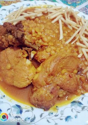 عکسی از دستور مرغ پرتقالی