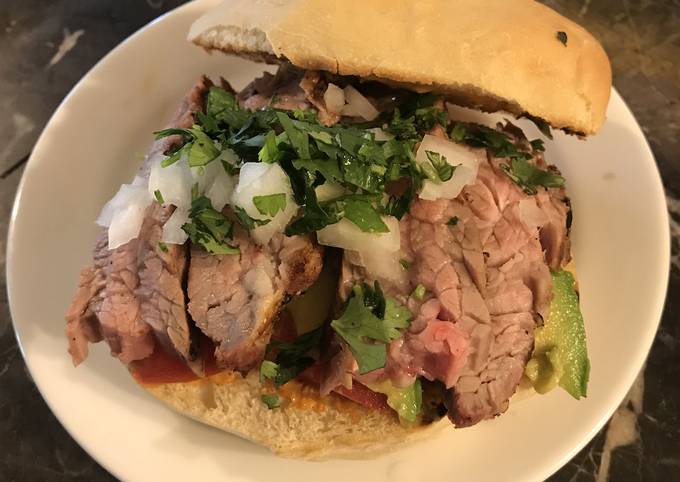 Recipe of Perfect Steak Sandwiches with Chipotle Secret Sauce