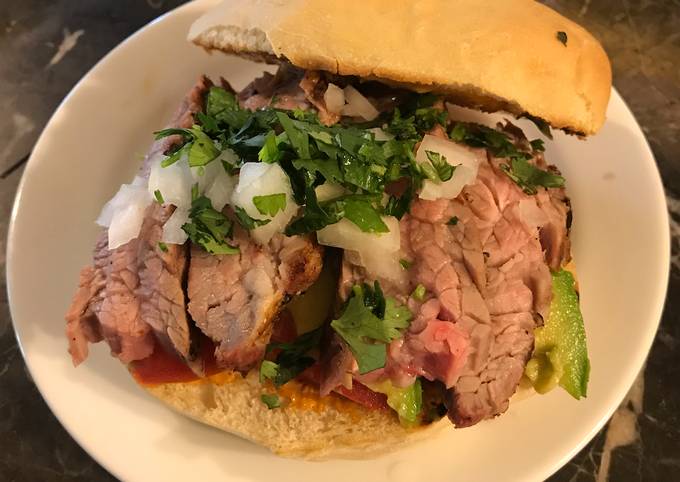 Recipe of Quick Steak Sandwiches with Chipotle Secret Sauce