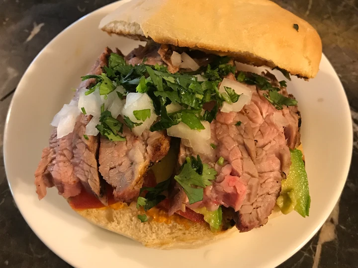 Simple Way Make Recipe Steak Sandwiches with Chipotle Secret Sauce that is Delicious, So Delicious}