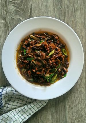 Foto resep Kerang Dara Saos Mentega