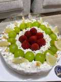 Cheese cake fruit