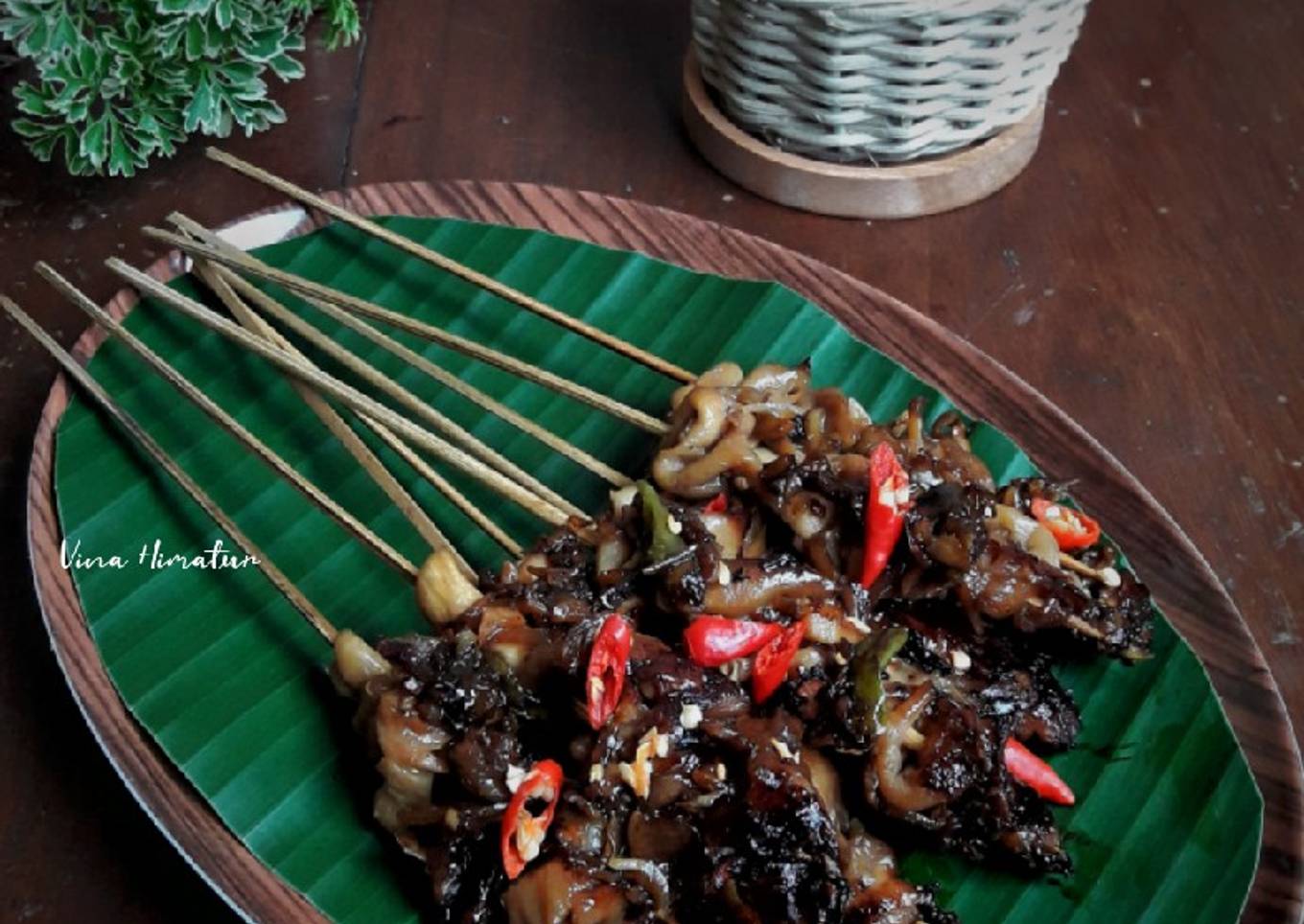 Sate Jamur Tiram