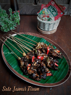 Foto resep Sate Jamur Tiram