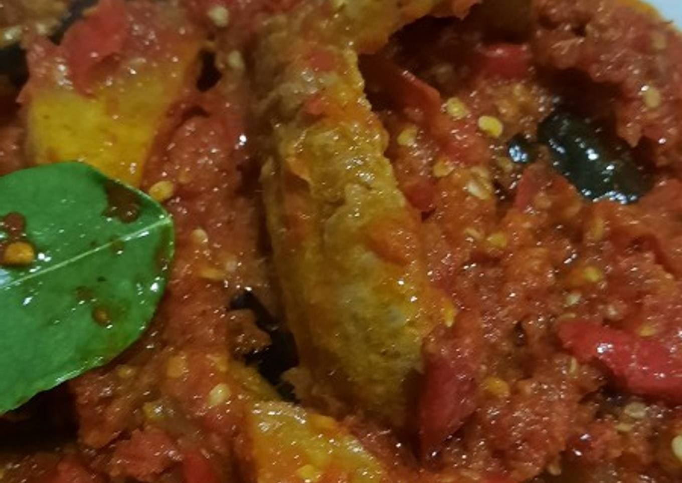 Ayam balado daun jeruk