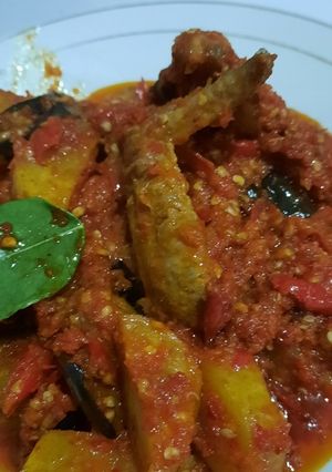 Foto resep Ayam balado daun jeruk