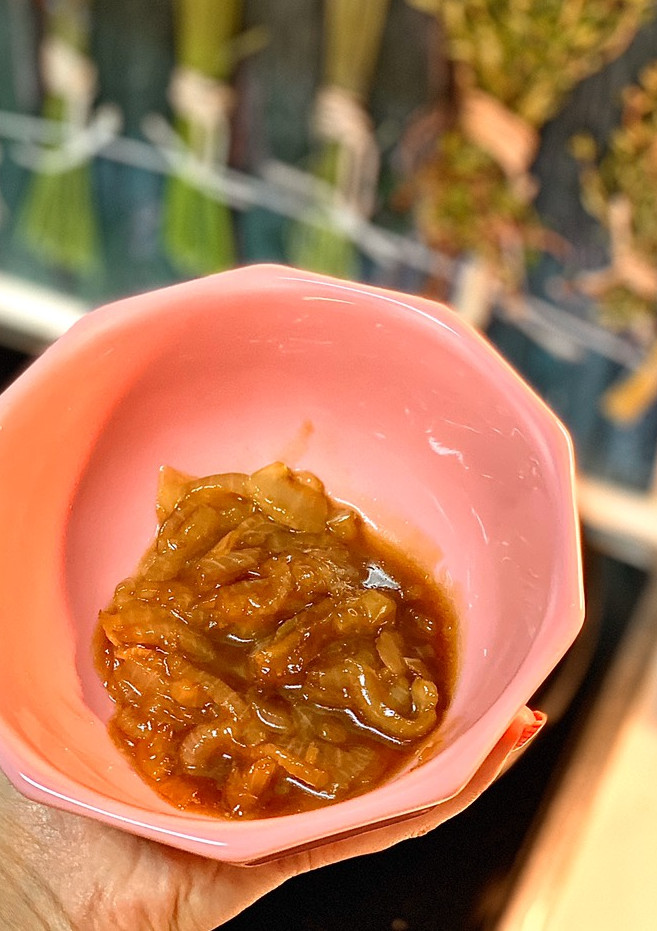 Una foto de Cebolla caramelizada a la cerveza