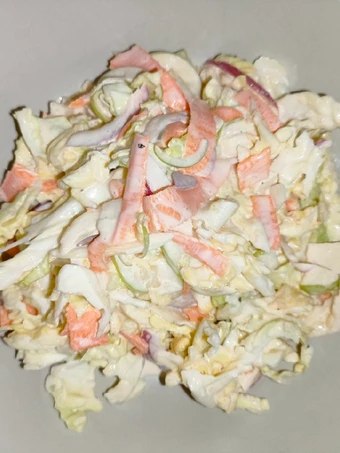 Receta Ensalada Coleslaw  que Muy delicioso