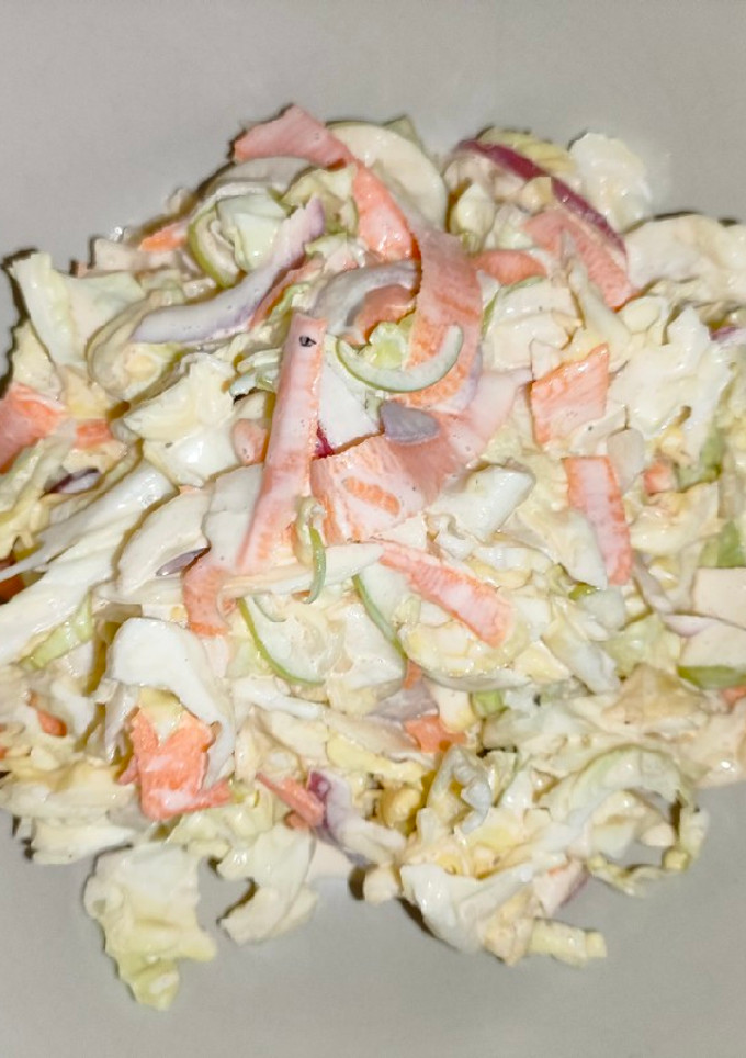 Una foto de Ensalada Coleslaw