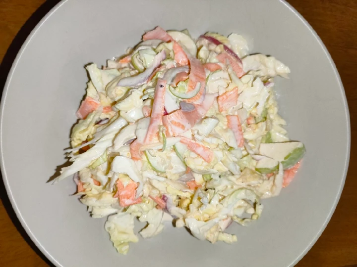 Receta Ensalada Coleslaw  que Muy delicioso