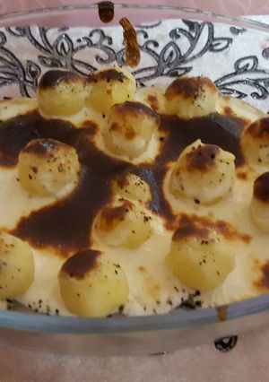 صورة لوصفة كرات البطاطس بالجبن