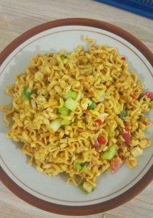Foto resep Mie goreng telor