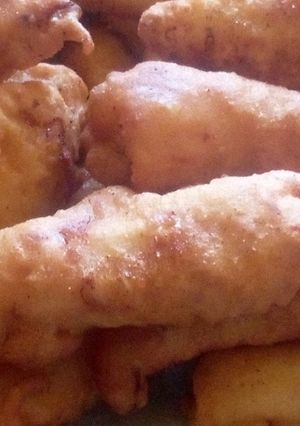 Csirkemell csíkok recept fotója