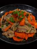 SP.0805 - Thăn Heo Xào Cà Rốt