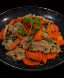 SP.0805 - Thăn Heo Xào Cà Rốt