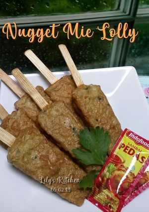 Foto resep 223.Nugget Mie Lolly