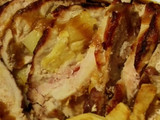 Cinta de lomo rellena con piña