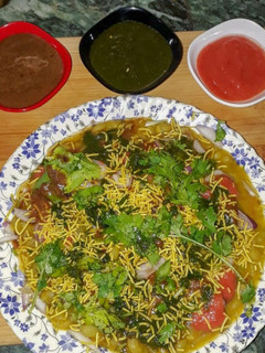 ரோடுசைடு பட்டானி மசாலா (Pattani masala recipe in tamil) செய்முறை முக்கிய புகைப்படம்