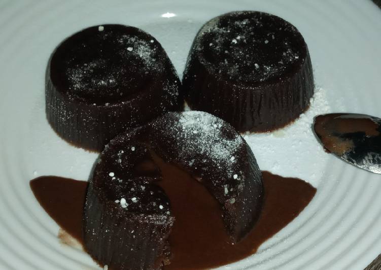 Resep Chocolatos Lava Cake Jadi, Lezat Sekali