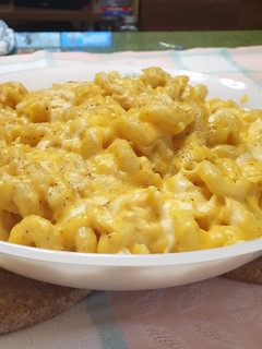 Una foto de Cavatappi pasta