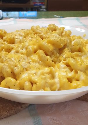 Una foto de Cavatappi pasta