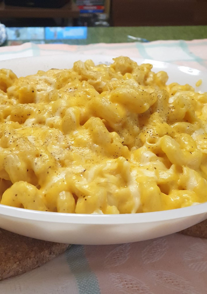 Una foto de Cavatappi pasta