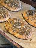 Spelt & Buckwheat Zaatar Flatbreads