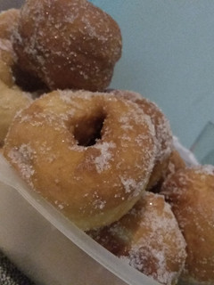 Una foto de Rosquitas y bolas de fraile