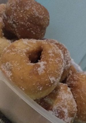 Una foto de Rosquitas y bolas de fraile