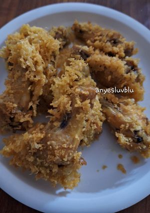 Foto resep 365. Ayam Goreng Kremes