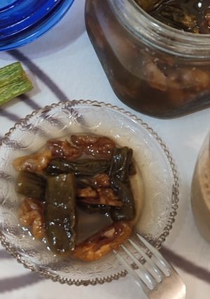 Φωτογραφία της συνταγής Γλυκό του κουταλιού κολοκυθάκι