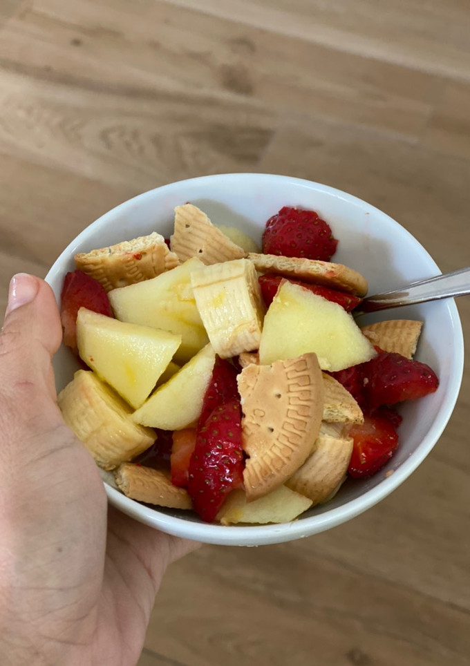 Una foto de Desayuno saludable