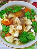 Canh Miến Dong Đậu Hũ Non