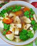 Canh Miến Dong Đậu Hũ Non