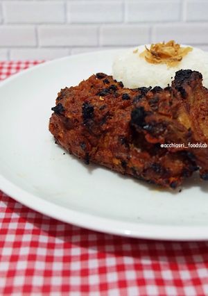 Foto resep Ayam Taliwang (source : xanderskitchen)
