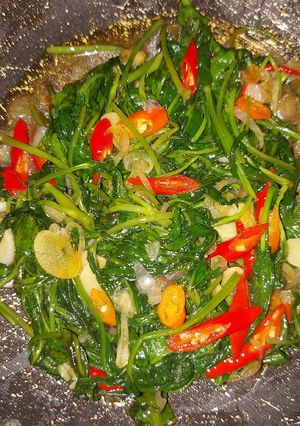 Foto resep Tumis Kangkung