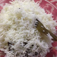 A picture of Garam masala rice.