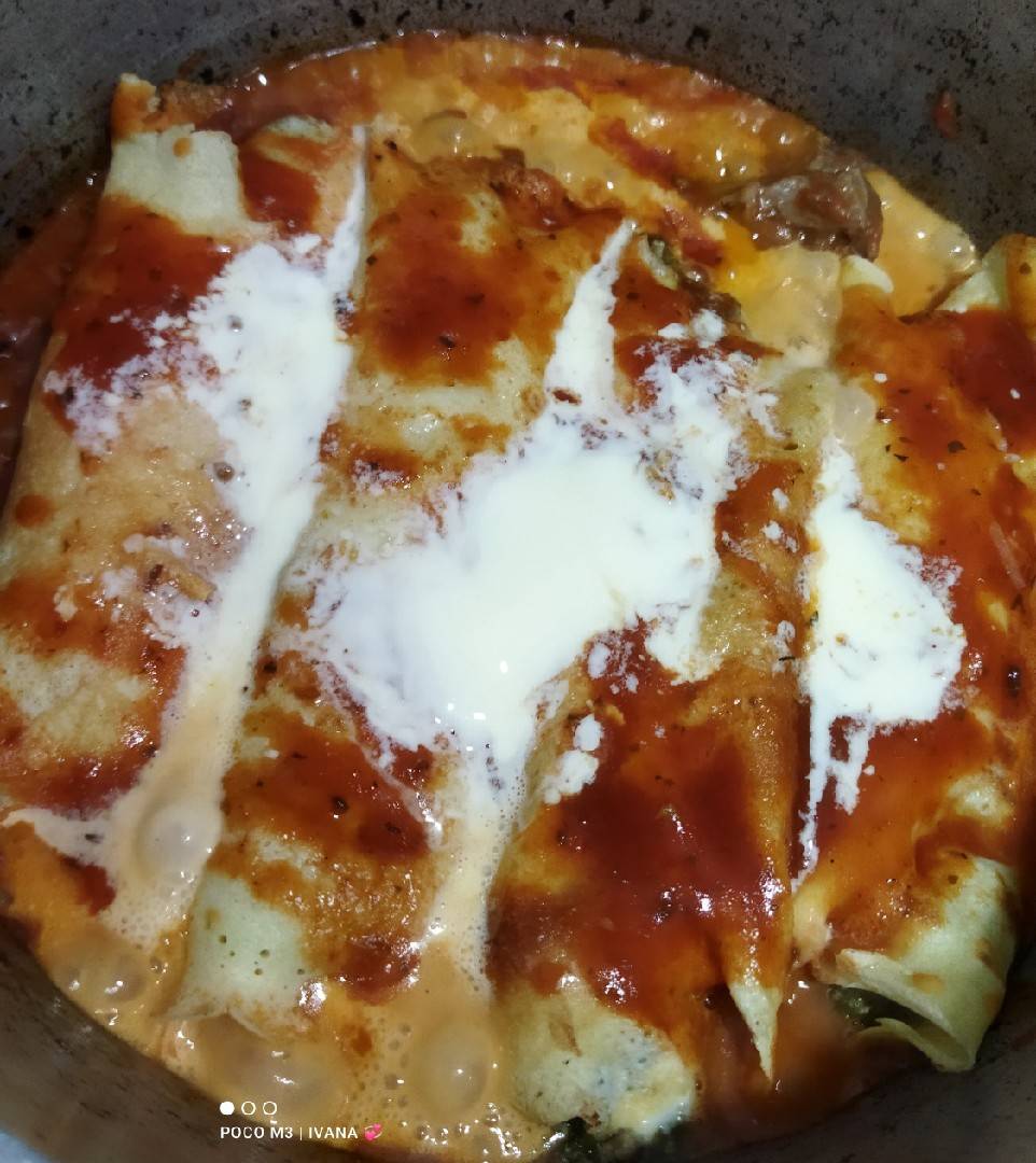 Canelones de pollo - 430 recetas caseras- Cookpad