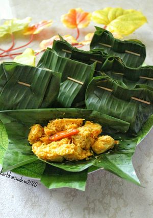 Foto resep 43. Botok Udang Tahu Tempe
