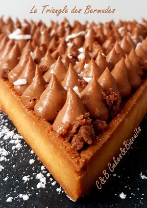 Une photo de La Tarte ChocoCocoPassion