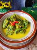 Gulai Petak Daun Singkong