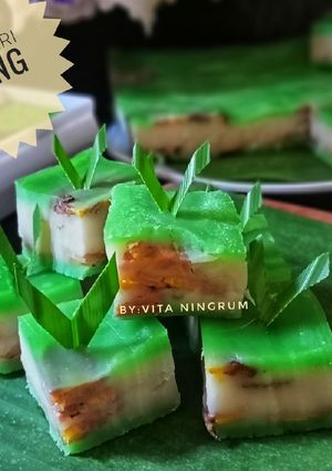 Foto resep Nagasari Pisang