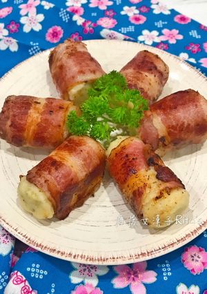 培根洋芋捲 的食譜成品照片