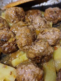 Una foto de Albóndigas con verduras (Aptas BLW)