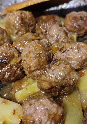 Una foto de Albóndigas con verduras (Aptas BLW)