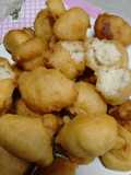 Fáciles buñuelos salados de Sábado de Gloria