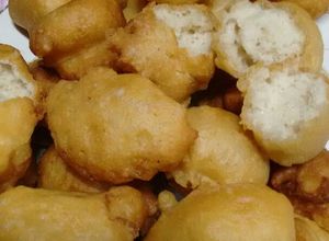 Una foto de Fáciles buñuelos salados de Sábado de Gloria