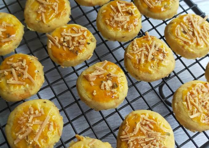 Resep Garlic Cheese cookies yang Bisa Manjain Lidah