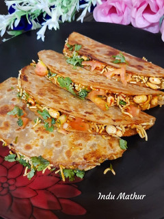 दाबेली टाकोज (Dabeli Tacos Recipe in Hindi) रेसिपी मुख्य फोटो
