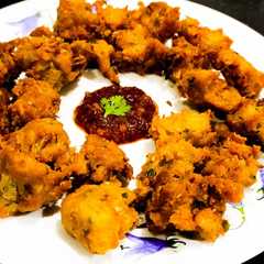 Crispy Corn Pakoda রেসিপির প্রধান ছবি